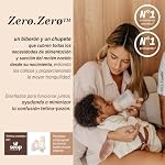 Suavinex, Biberón Anticólico Zero Zero, con Tetina de Flujo Medio (M) de Silicona, Biberón para Bebés +3 Meses, Recomendado para la Lactancia Materna, Leche Materna y de Fórmula, 270 ml, Fair