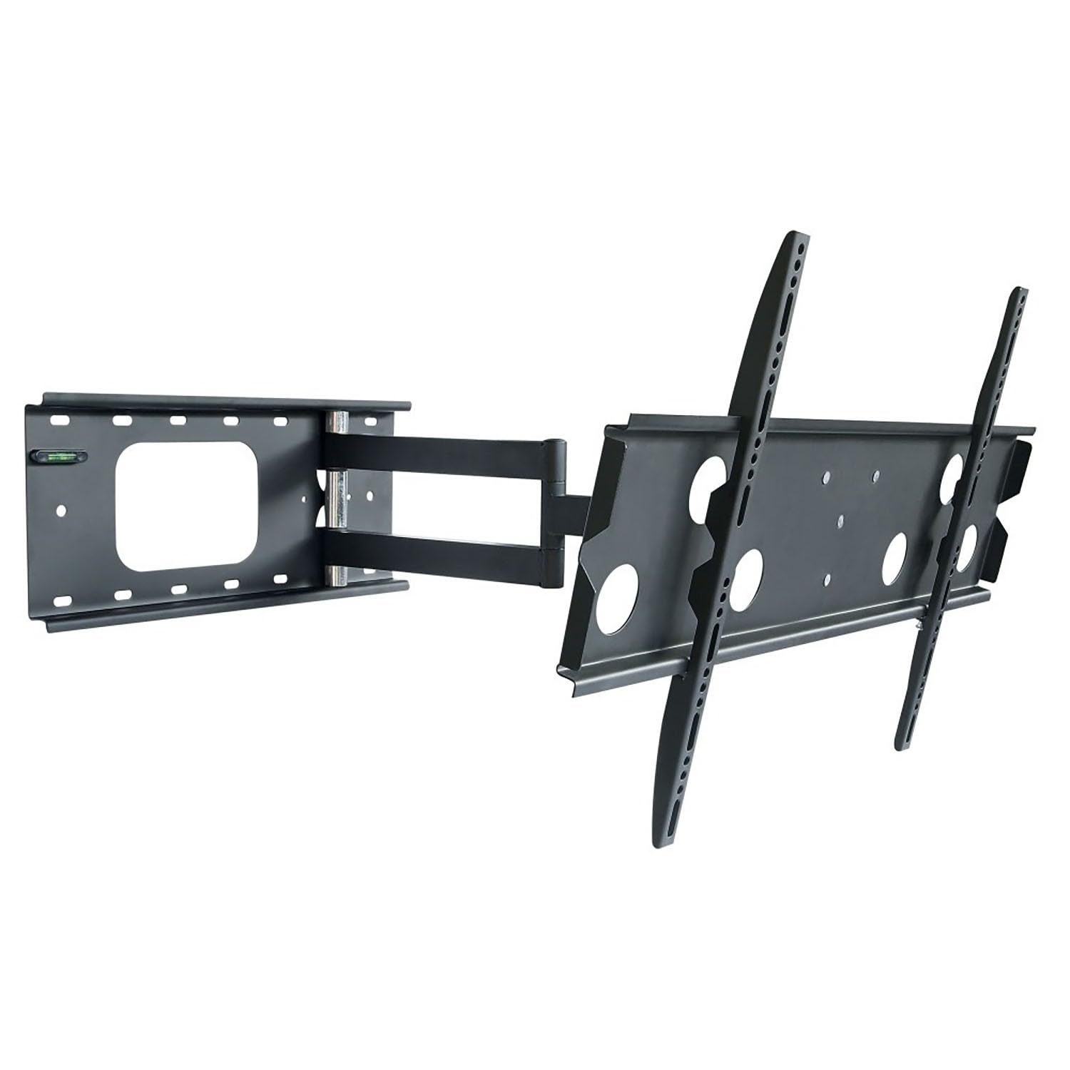 NEG Profi Universal TV-Wandhalterung Extender 7515, Schwarz | Schwenk-, neig- und ausziehbar, Full Motion, Bis max. VESA 600x400, Bis 80kg