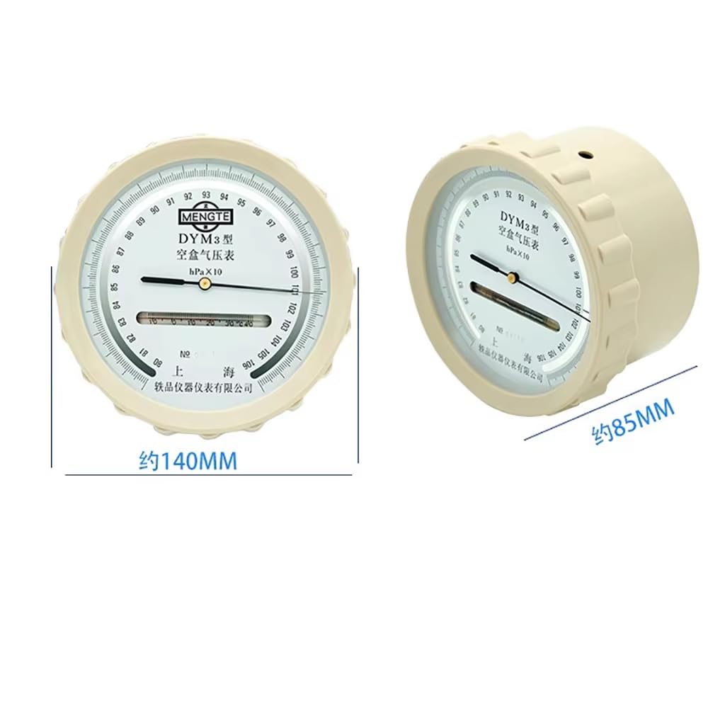 DYM3 Aneroidbarometer, Hochpräzises Digitales Barometer für Bergbau, Meteorologie, Luftfahrt, Industrie und Wissenschaftliche Zwecke