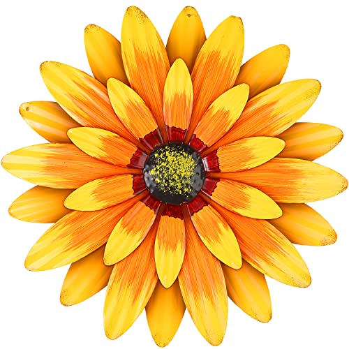 Metal Flowers Outdoor Decor 13