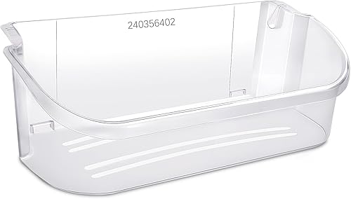240356402 Contenedor para puerta de refrigerador, repuesto para estante de puerta Frigidaire 240356402 compatible con Frigidaire Kenmore, repuesto