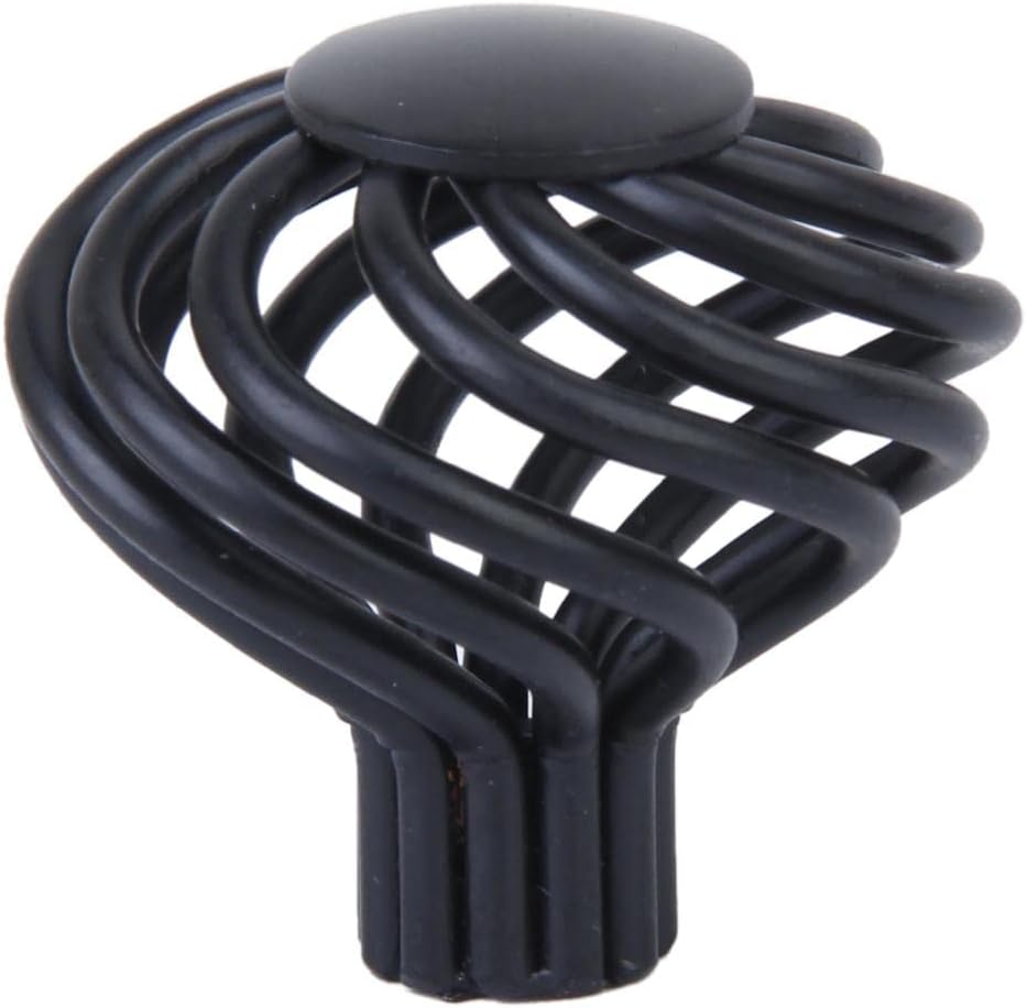 5x VintaCabinet Pull Cupboard Drawe Dresser Cupboard Knob Handle 3.4cm