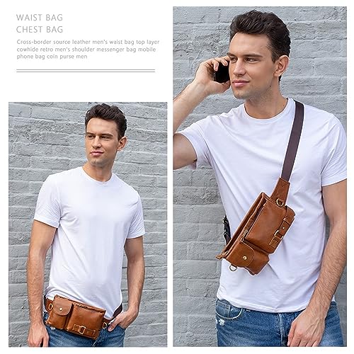 Deportes al aire libre sin peso con este bolso de hombro compacto 7