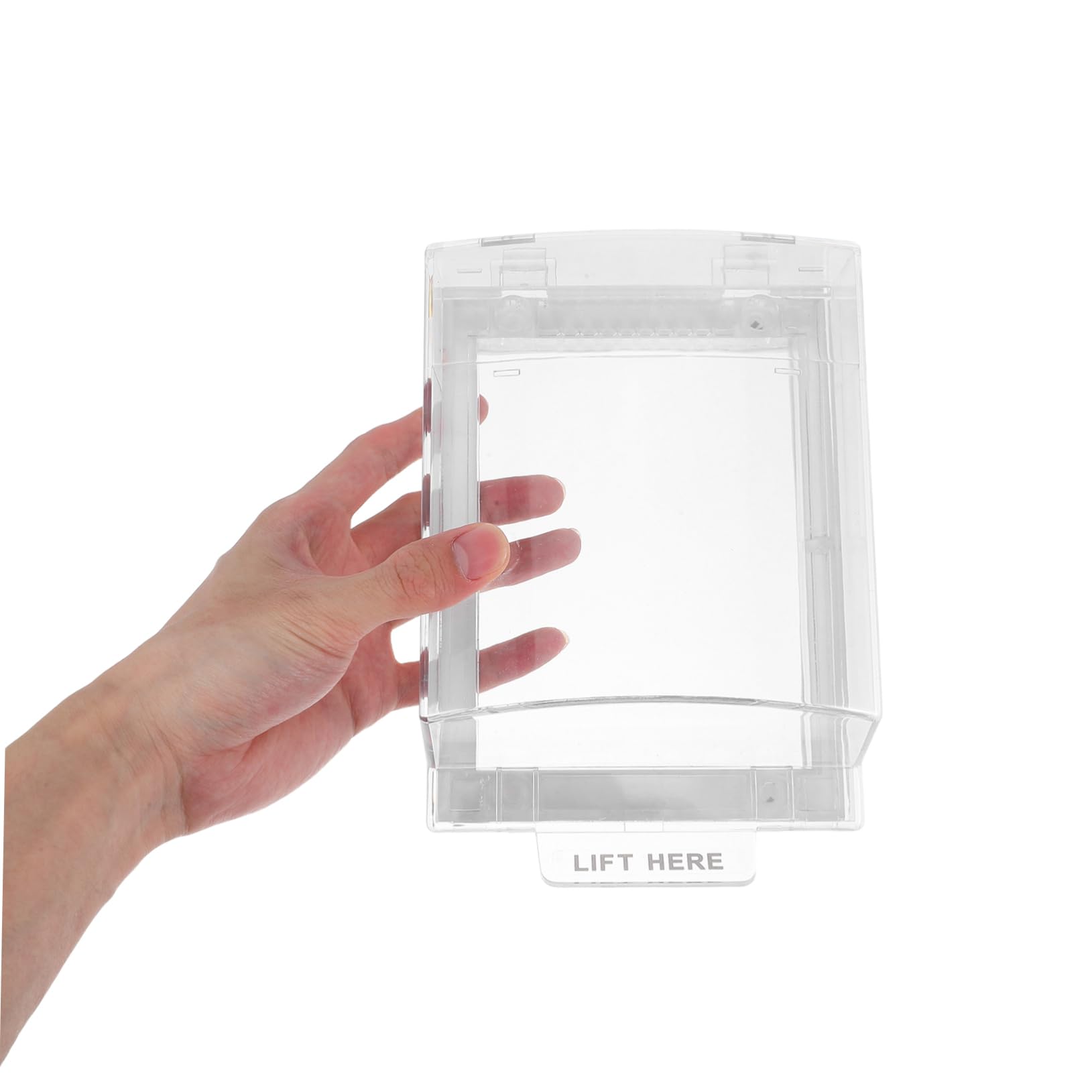 UKCOCO Del Interruptor De Alarma Para Detector De Humo Cubierta Protectora Para Pulsador Manual Ajustes De Protección Contra Incendios Estación De Alarma Contra Incendios