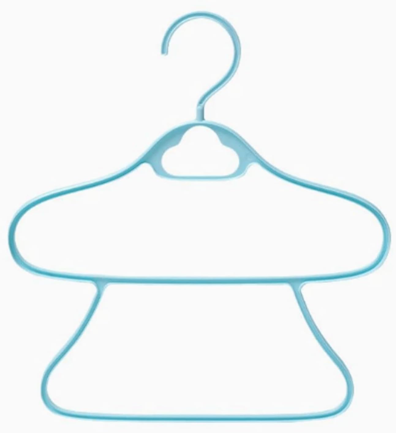 Hangers 10 Pack Children's Clothes Hanger Set Clothes and Pants Set Hanger Household Baby Clothes Hanger Garment Hangers