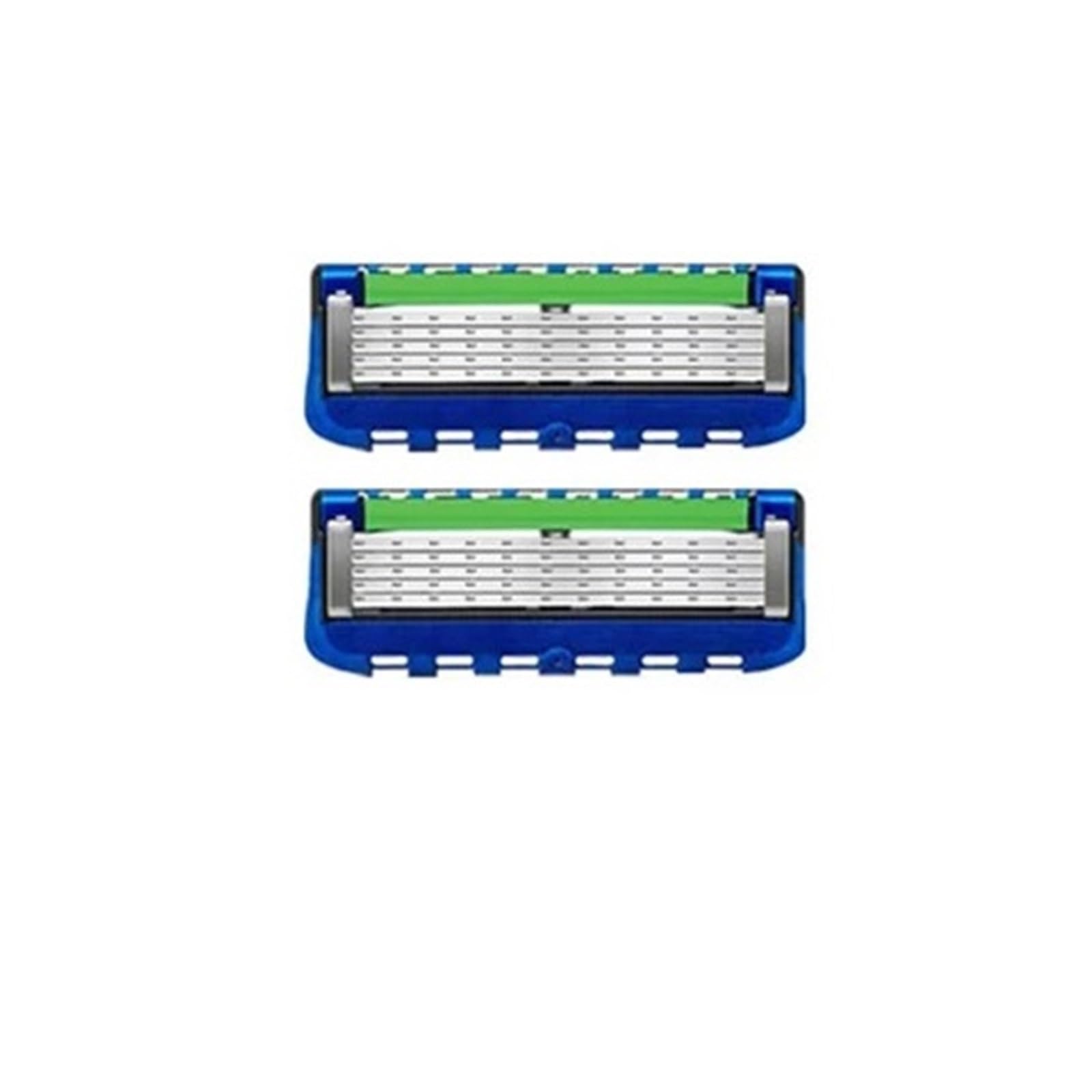 Compatible Con Gillette, Cabezales De Afeitar ProGlide, 6 Recambios De Cuchillas De Acero Inoxidable De 5 Capas For Hombres