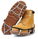 Photo Gallery yaktrax chains crampones con cadenas antideslizantes para nieve&hielo – ligeros, fáciles de usar, ideales para caminar,correr&senderismo, goma elástica ajuste seguro, agarre fiable, negros, s Photo Gallery yaktrax chains crampones con cadenas antideslizantes para nieve&hielo – ligeros, fáciles de usar, ideales para caminar,correr&senderismo, goma elástica ajuste seguro, agarre fiable, negros, s