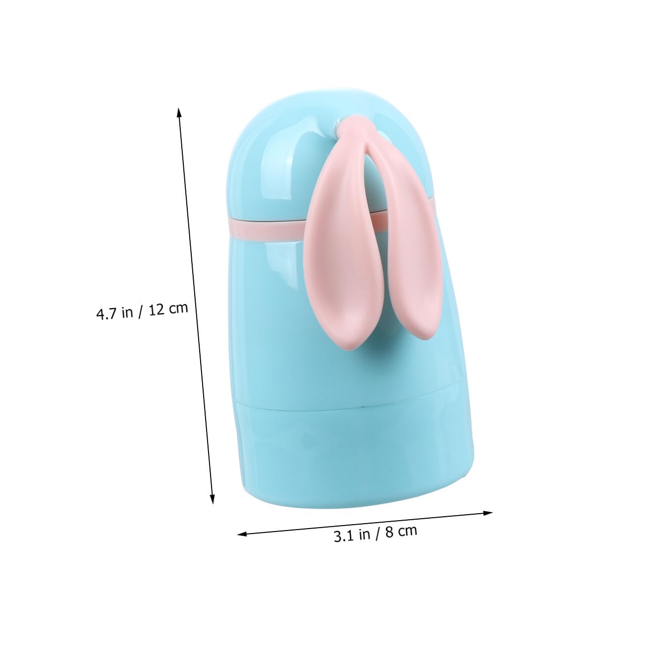 VICASKY 10pezzi Forbici Per Unghie Per Ragazzo Ragazza Kit Di Manicure Blu Strumenti Sicuri e Leggeri Per La Delle Unghie Dei Ragazzo Ragazza Design Creativo e Adorabile Facile Da