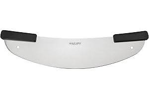 20" Non-Slip Pizza Rocker for Effortless Cutting