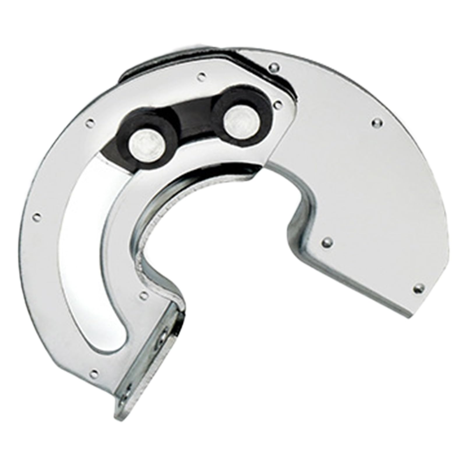 Concealed Door Hinges Smooth Opening Hinges Equipment Door Carbon Steel for Cabinets & Equipment Industrial