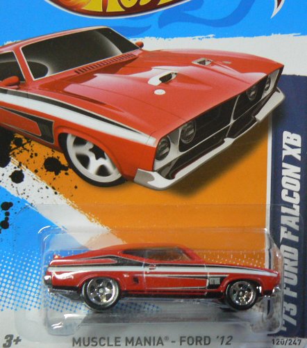 Hot Wheels Muscle Mania - Ford '12 '73 Ford Falcon XB miniatura 1
