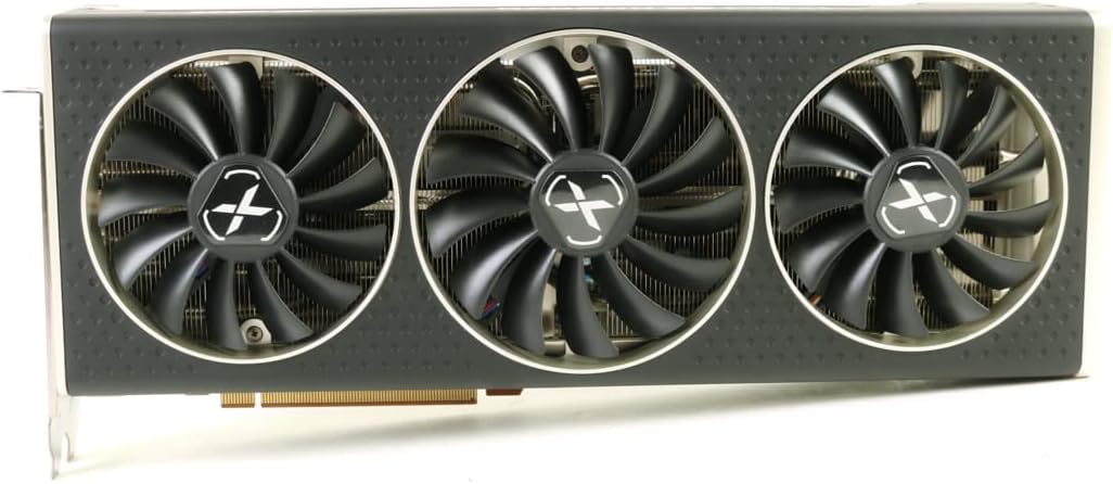 XFX Speedster QICK319 AMD Radeon RX 6700 XT Black Gaming Graphics Card with 12GB GDDR6 HDMI 3xDP, AMD RDNA 2 RX-67XTYPBDP (Renewed)
