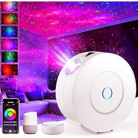 JVYXOA Galaxy Projector for Bedroom Cover