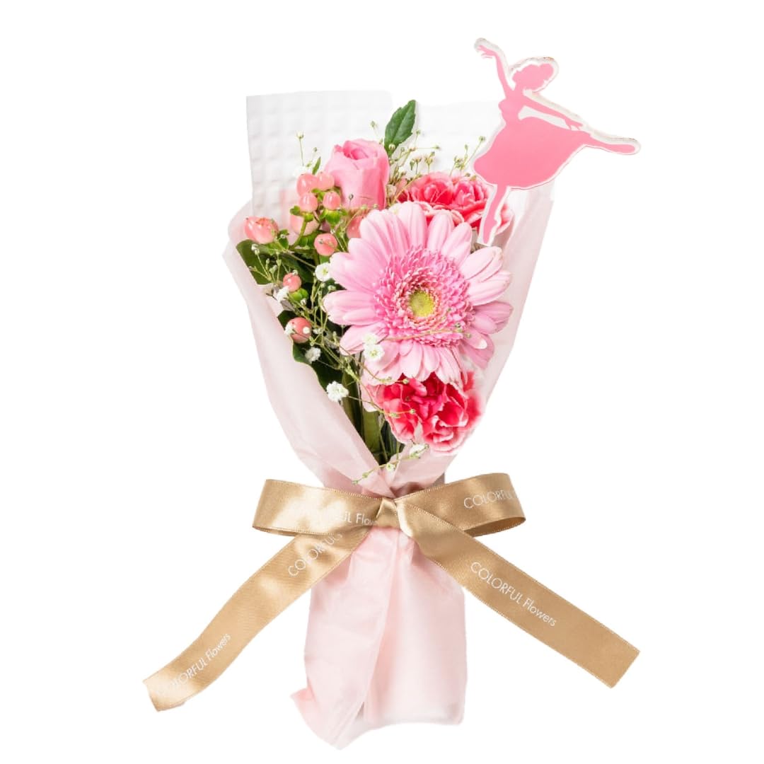 バレエ bouquet Amazon.co.jp: [Pick your choice] Ballet Recital Flower