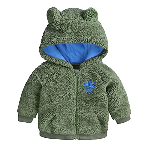 Veste en polaire bébé pour balades hivernales douillettes en famille