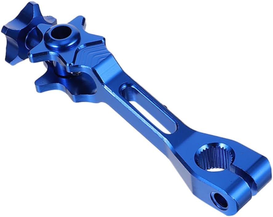Alloy Rear Brake Rocker Arm Accessory for Motorcycle Modification Premium Alloy Material Easy Installation Stylish Solid-color Design Compatible All Models Style