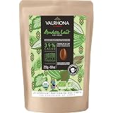 Valrhona Backschokolade Andoa Lait 39% Cacao BIO Frankreich inkl. FeinWert E-Book (1 x 250g)