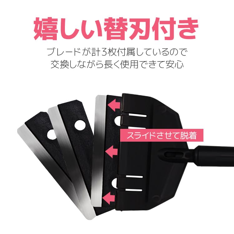Amazon.co.jp: Hiro 水槽プロレイザー コケ取り スクレーパー 33cm