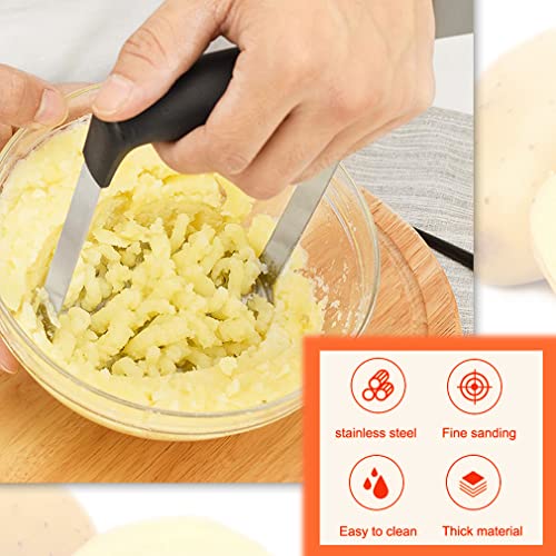 Schiacciapatate acciaio inox professionale manuale...