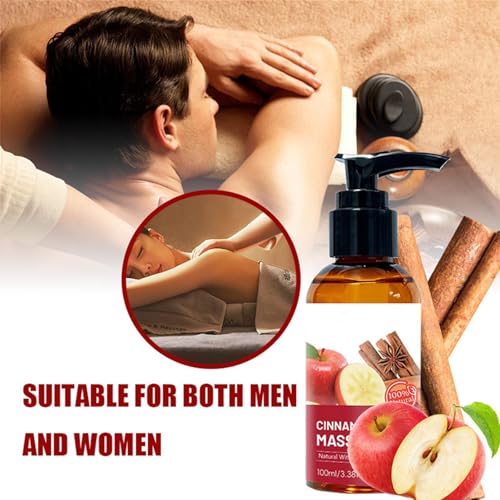 Aceite Esencial de Manzana y Canela 100ML miniatura 3