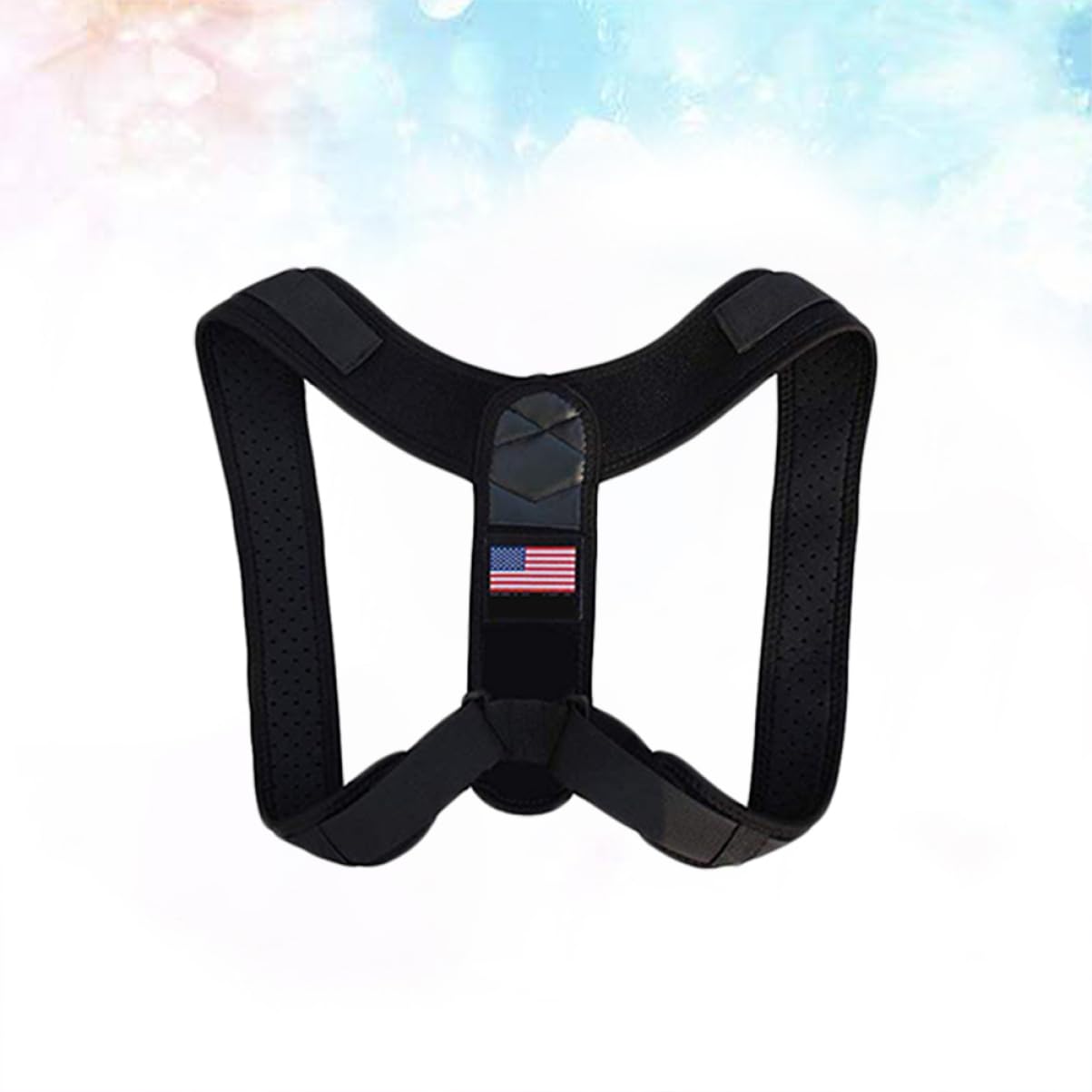 IWOWHERO Posture for Men Shoulder Posture Band Humpback Belt Support Belt Comfortable Design Random Style