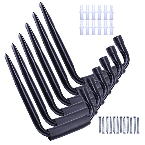 Kinstecks ​​6PCS Ganci portaoggetti Heavy Duty