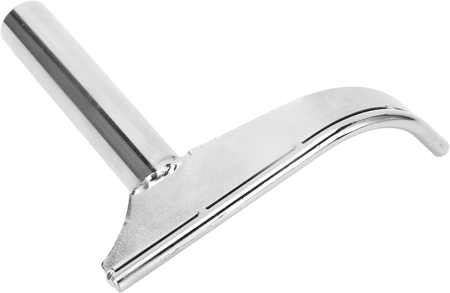 Ejoyous J Curved Lathe Tool Rest, 25mm Post Hardened Steel Construction, with Unique Curve Design, for Wood Lathe Bowl Turning and Woodworking