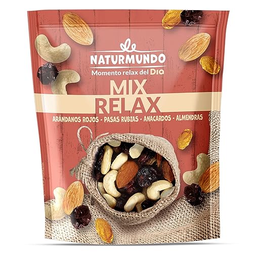 Dia Naturmundo Mix de Frutos Secos Relax, 200g