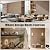 RITOLLO Wood Panels for Wall, 4 Pack Wood Slat Acoustic Panels, 118 x 11 in 3D Fluted Sound Absorbing Panels for Interior Wall Decor, Accent Wall for Living Room, Bedroom, Home Office (Light Walnut)