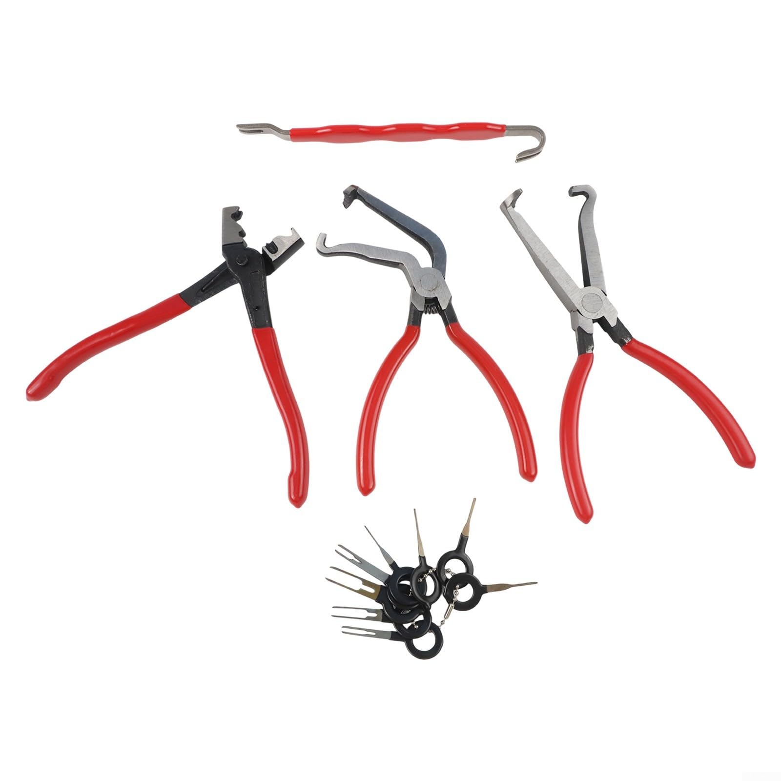 Kit de herramientas separador de conectores eléctricos con puntas de doble extremo para sensores de flujo de aire masivo, bobinas de encendido y reparaciones de automóviles