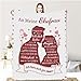 Produktbild Aevmsor Geschenke für Ehefrau, Ich Liebe Dich Hochzeitsideen Jahrestag Geschenke für Meine Liebe Decken für Die Ehefrau Ehemann Beste Freundin Schwester Hochzeitsideen Fleecedecke