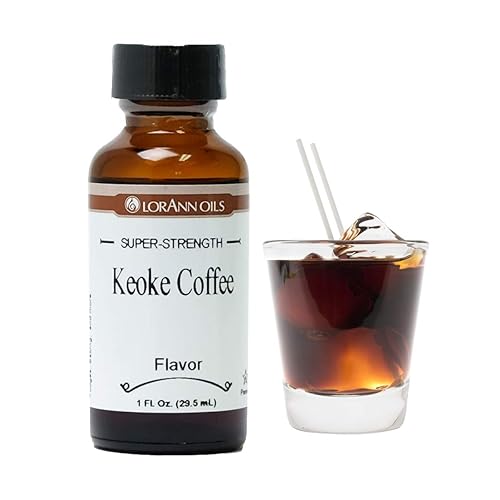 Miniatura 2 de LorAnn Keoke Café Super Strength Sabor - 1 botella una vez