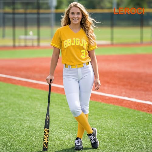 Image of Baseball Belt and Baseball Socks Combo Set for Youth and Adult Available in 20 Colors