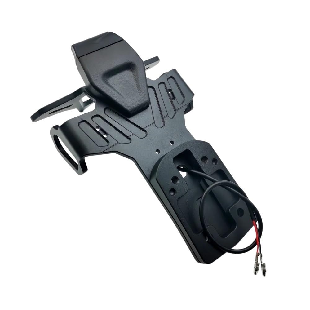 Portatarga Staffa di registrazione del supporto targa motociclo Accessori moto per ZX-6R ZX6R 2024-2025
