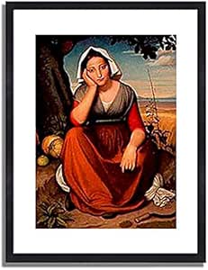 Amazon|ヨハン・フリードリヒ・オーファーベック Overbeck, Johann Friedrich「Vittoria Caldoni