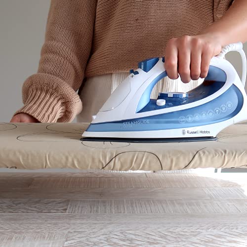 Ezy Iron 12 x 32 inch Premium Tabletop Ironing Board Cover and Pad Thick Padding, Heat