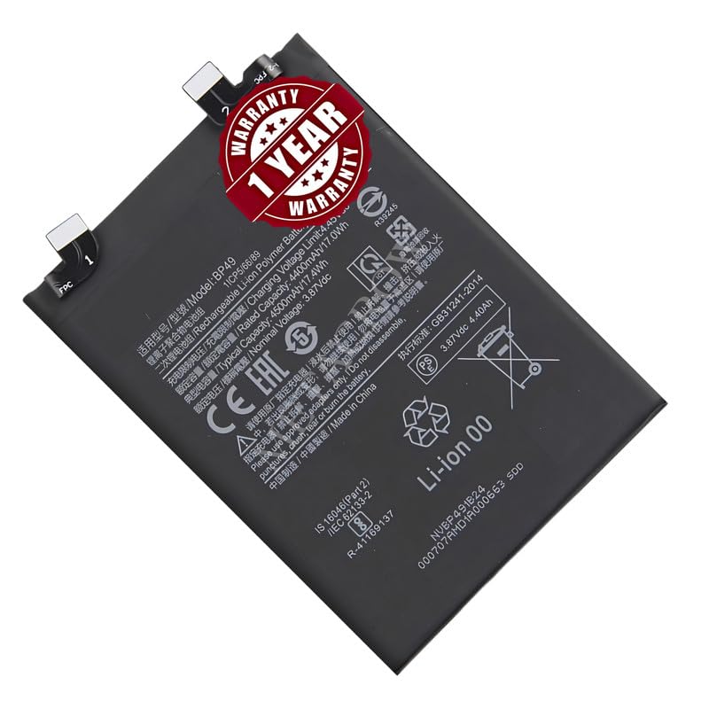 Image of Original BP49 Battery Compatible with Xiaomi Poco F4 (5G) - (4500mAh) - 1 Year Warranty BC46