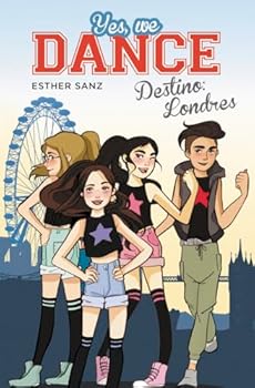 Hardcover Yes, we dance 2 - Destino: Londres [Spanish] Book