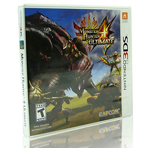 Monster Hunter 4 Ultimate - Nintendo 3DS Standard Edition