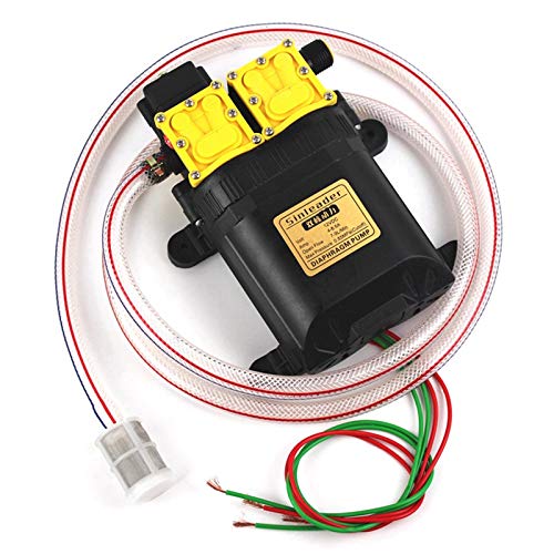Buy TOOGOO 12V DoubleCore Electric Sprayer Motor Head, Sprayer Parts