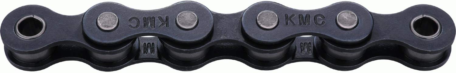 KMC B1 Wide Chain, Cadena B 1 112 Eslabones 1v Negra Unisex Adulto, 2 X 8