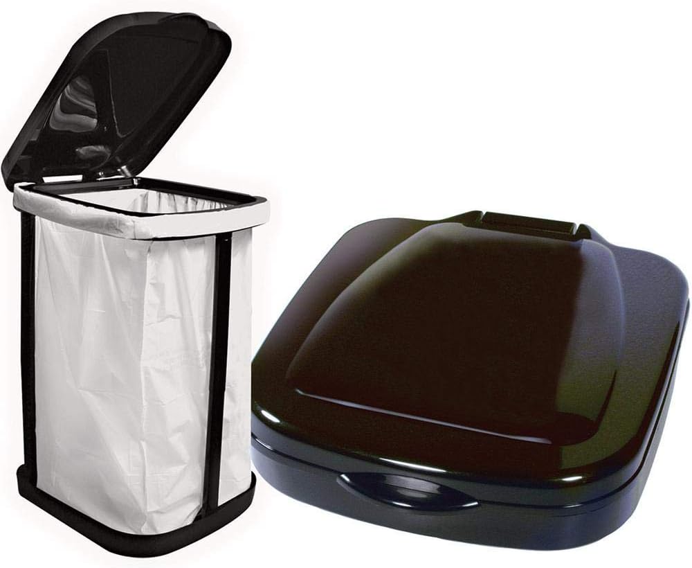 Stormate Collapsible Garbage Bag Holder - Thetford 36773, 13 gallons