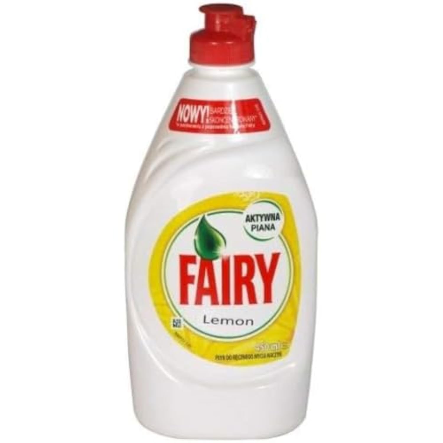 Fairy Dishwashing Liquid Active Suds - 450 ml (Lemon)