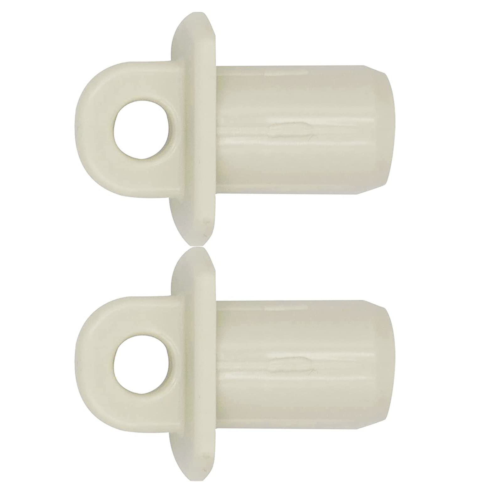 U/Djingtai Bottom Tube Tube Clutch Plug Universal Replacement mounting Bracket Manual Lifting Curtain Accessories ( Beige , End Cap)