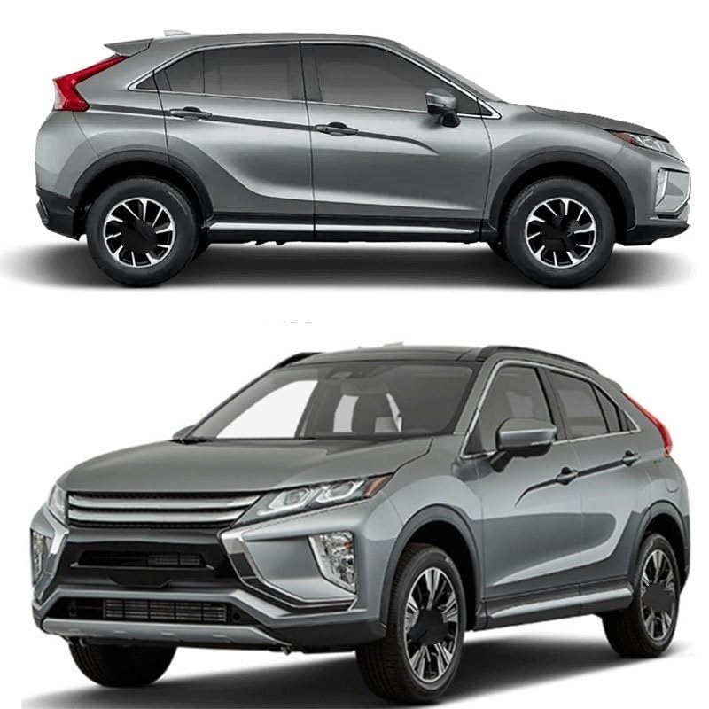 Pare-vent voiture Mitsubishi Eclipse Cross anti-buée et pluie - 4
