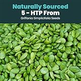 Nutrivo 5HTP Tablets - 90 Tablets Per Pack | 5HTP High Strength 1000mg Supplement | One A Day - 3 Months Supply | from Griffonia Seed Extract | Vegan & UK Made - Image 5