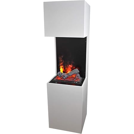 GLOW FIRE Schiller (Opti-myst Cassette 600 mit Holzdeck): Amazon.de
