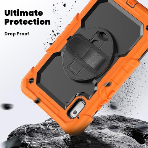 Funda para tablet Lenovo Tab M9 de 9 TB310 2023 giratoria con protector de pantalla 3