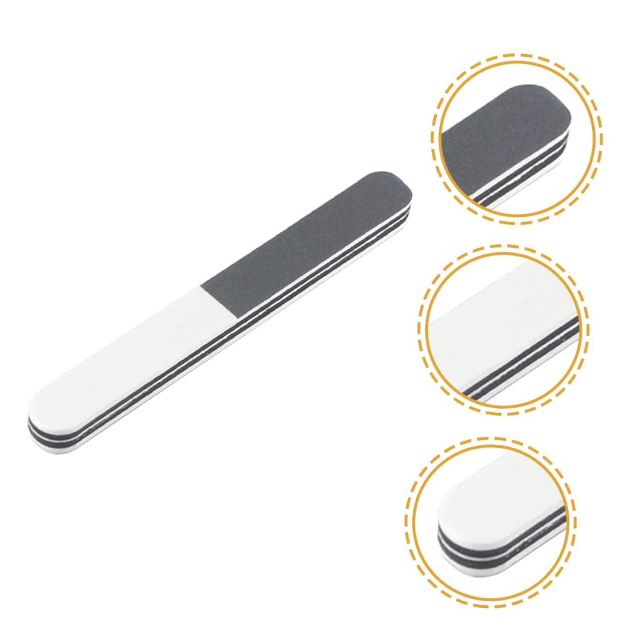 Mikikit Pz Strumento Di Lucidatura Del Modello Bobina Badge Identificativo Platorelli Abrasivi in ​​micro Rete Lime Per Unghie Lima Per Unghie Manicure Glassato Tavola Di Legno