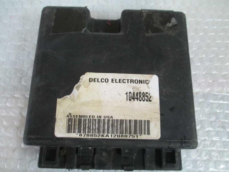 Body Control Module BCM Fits 2002 02 Century Regal 10448852